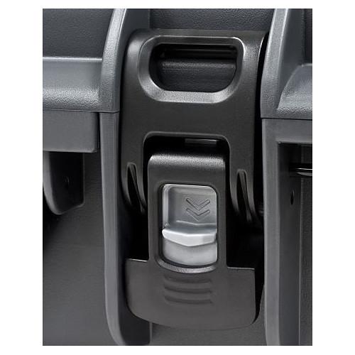 Turtle 549 ATA-Certified Waterproof Customizable Hard Case with Cubed Foam Insert