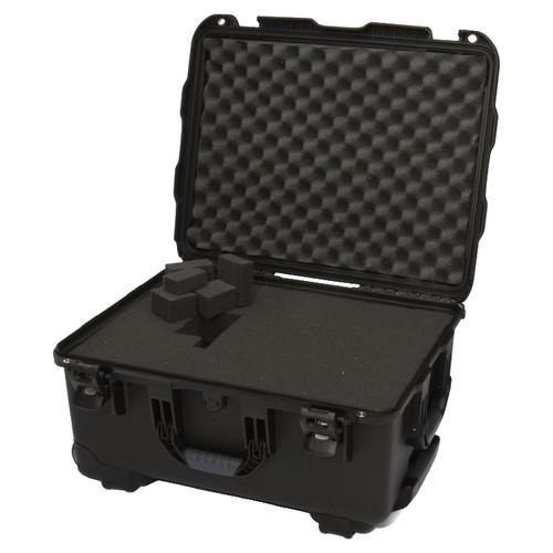 Turtle W750 Wheeled Waterproof Customizable Hard Case with Cubed Foam Insert