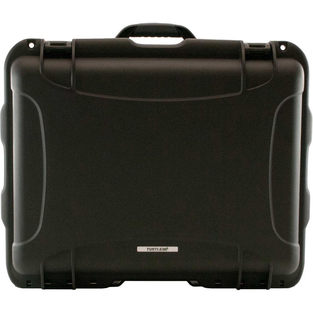 Turtle W750 Wheeled Waterproof Customizable Hard Case with Cubed Foam Insert