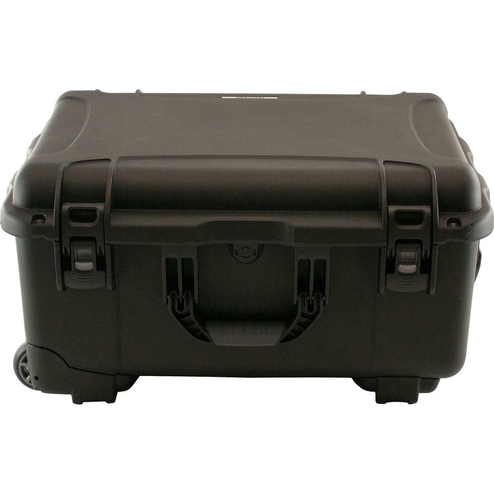 Turtle W750 Wheeled Waterproof Customizable Hard Case with Cubed Foam Insert