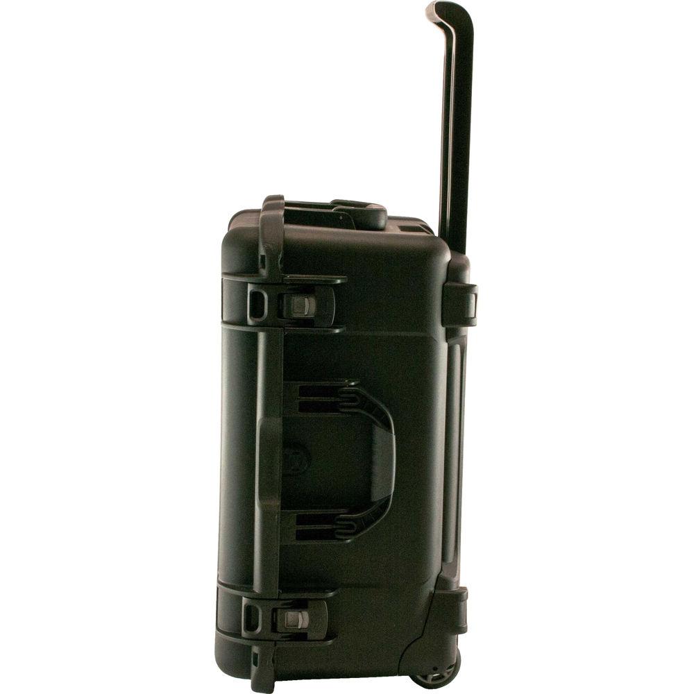 Turtle W750 Wheeled Waterproof Customizable Hard Case with Cubed Foam Insert