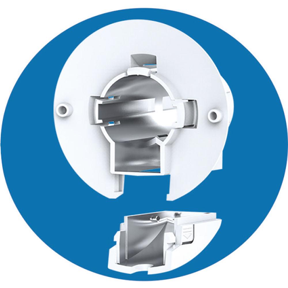 Ubiquiti Networks PBE-5AC-500-ISO-US 5 GHz airMAX ac Bridge with RF Isolated Reflector