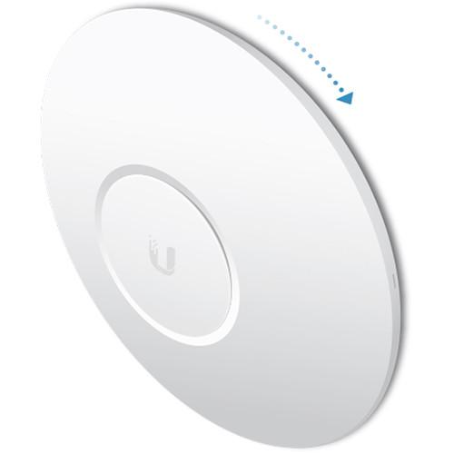 Ubiquiti Networks UAP-AC-SHD 802.11AC Wave 2 Access Point with Dedicated Security Radio