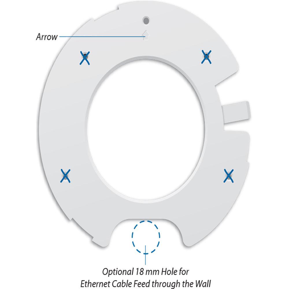 Ubiquiti Networks UAP-AC-SHD 802.11AC Wave 2 Access Point with Dedicated Security Radio