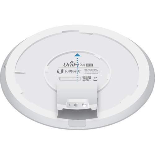 Ubiquiti Networks UAP-AC-SHD 802.11AC Wave 2 Access Point with Dedicated Security Radio