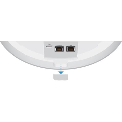 Ubiquiti Networks UAP-AC-SHD 802.11AC Wave 2 Access Point with Dedicated Security Radio