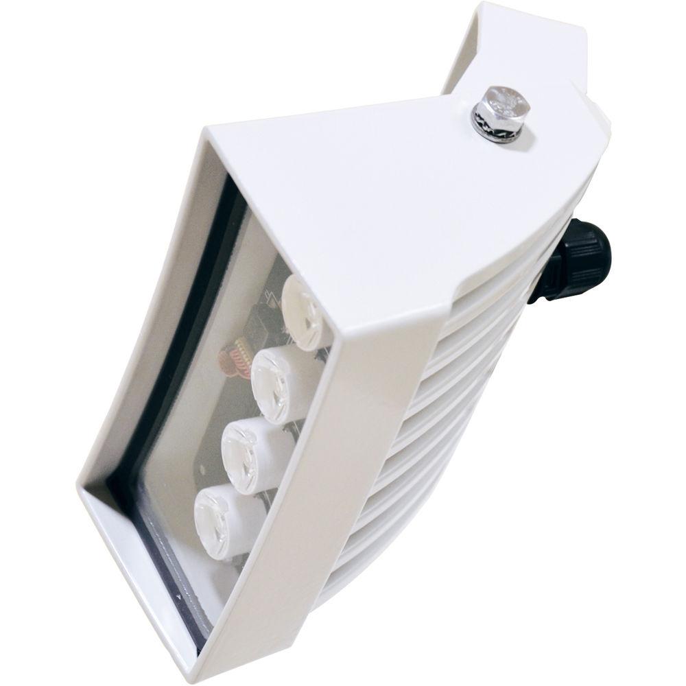 Videotec GEKO IRH Medium-Beam High-Power White Light LED Illuminator