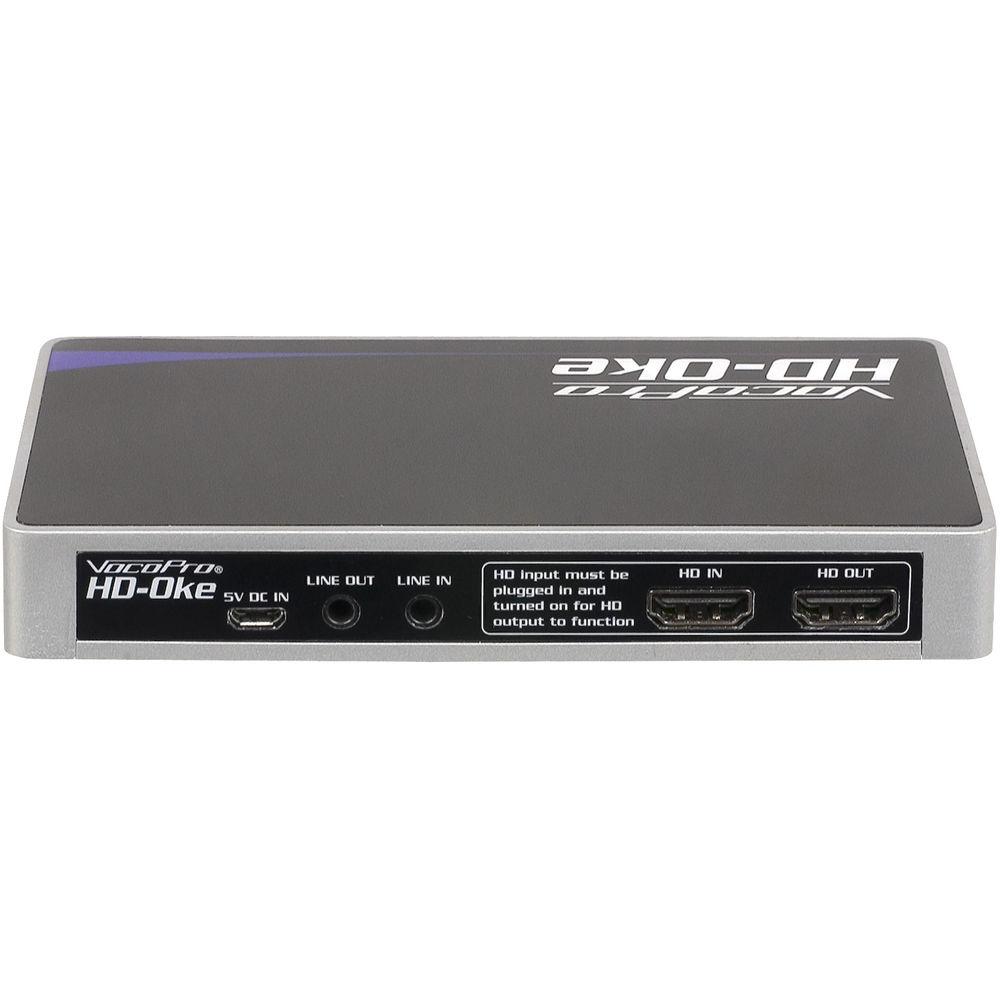 VocoPro HD-Oke High-Definition Karaoke System with HDMI Connectors