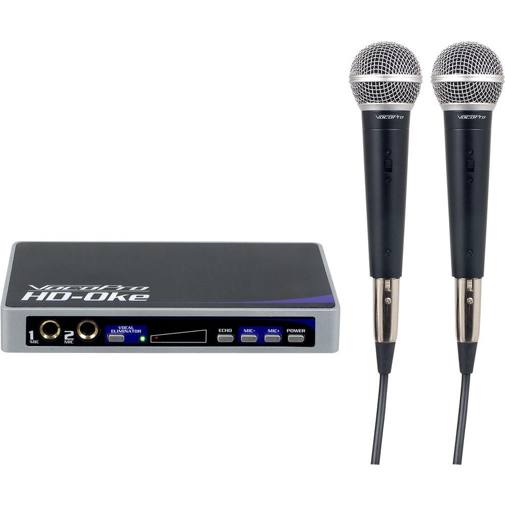 VocoPro HD-Oke High-Definition Karaoke System with HDMI Connectors