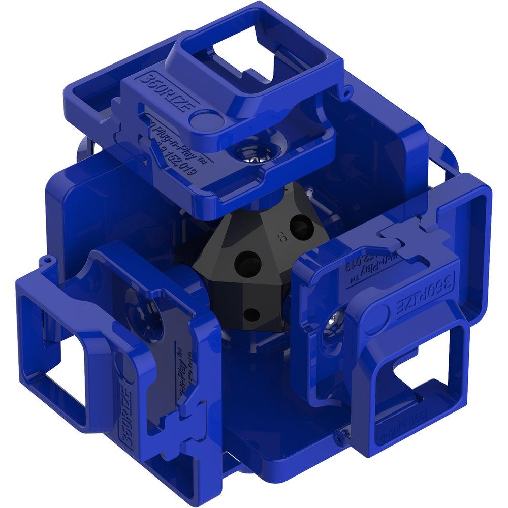 360RIZE Pro6 v2 360° Plug-n-Play Rig for GoPro HERO7 & HERO6 5 Black