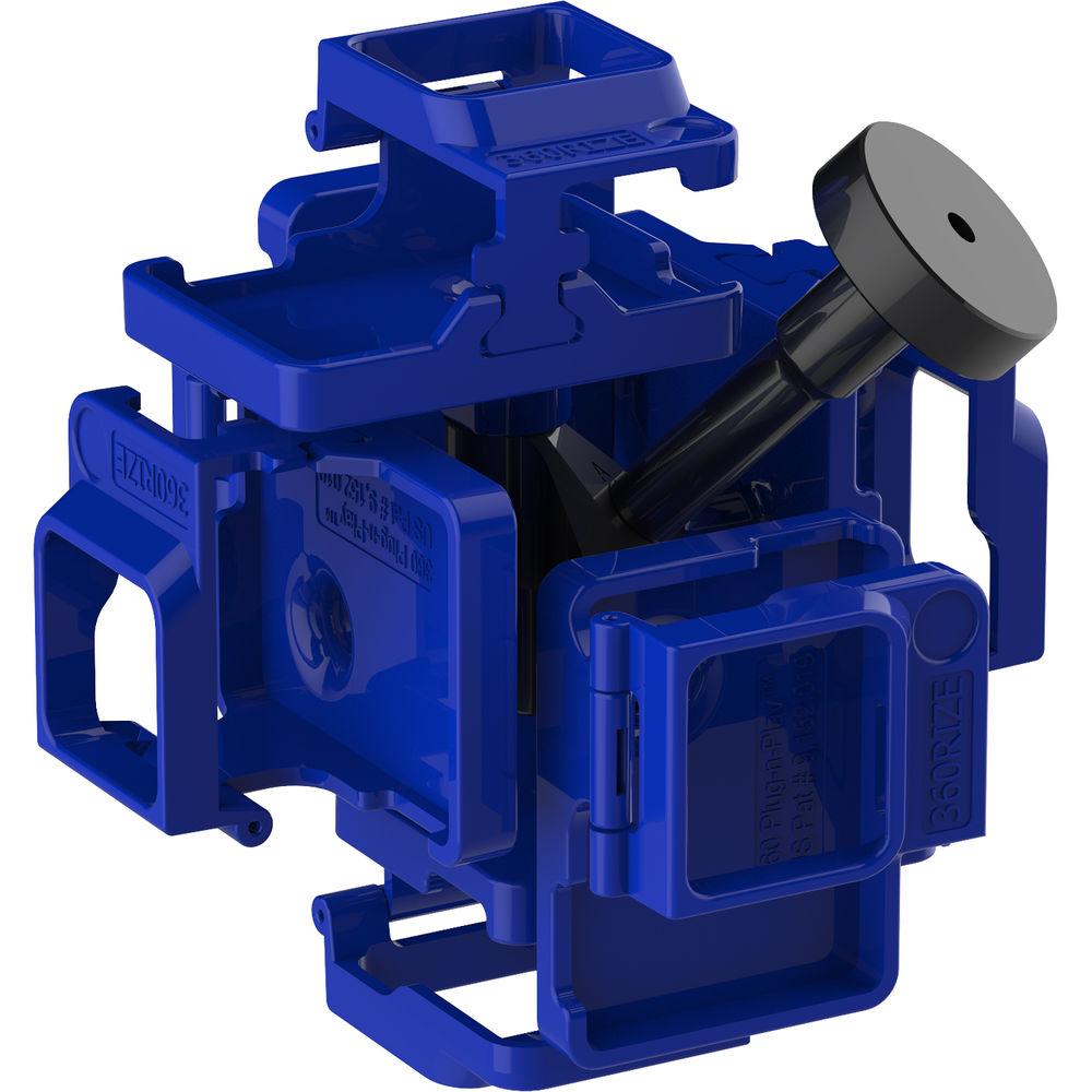 360RIZE Pro6 v2 360° Plug-n-Play Rig for GoPro HERO7 & HERO6 5 Black