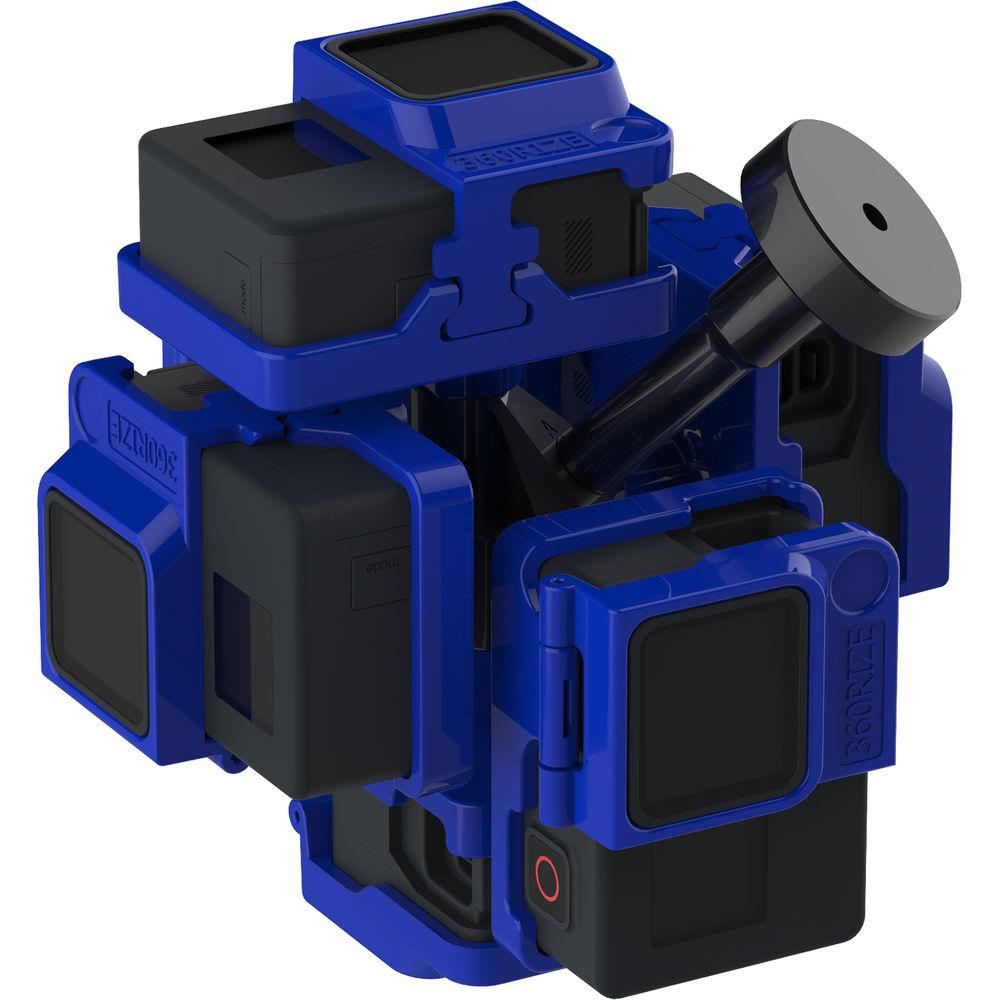 360RIZE Pro6 v2 360° Plug-n-Play Rig for GoPro HERO7 & HERO6 5 Black