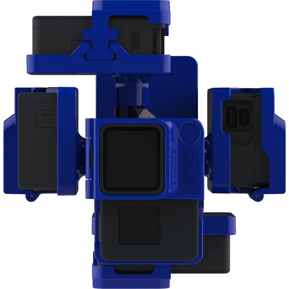 360RIZE Pro6 v2 360° Plug-n-Play Rig for GoPro HERO7 & HERO6 5 Black