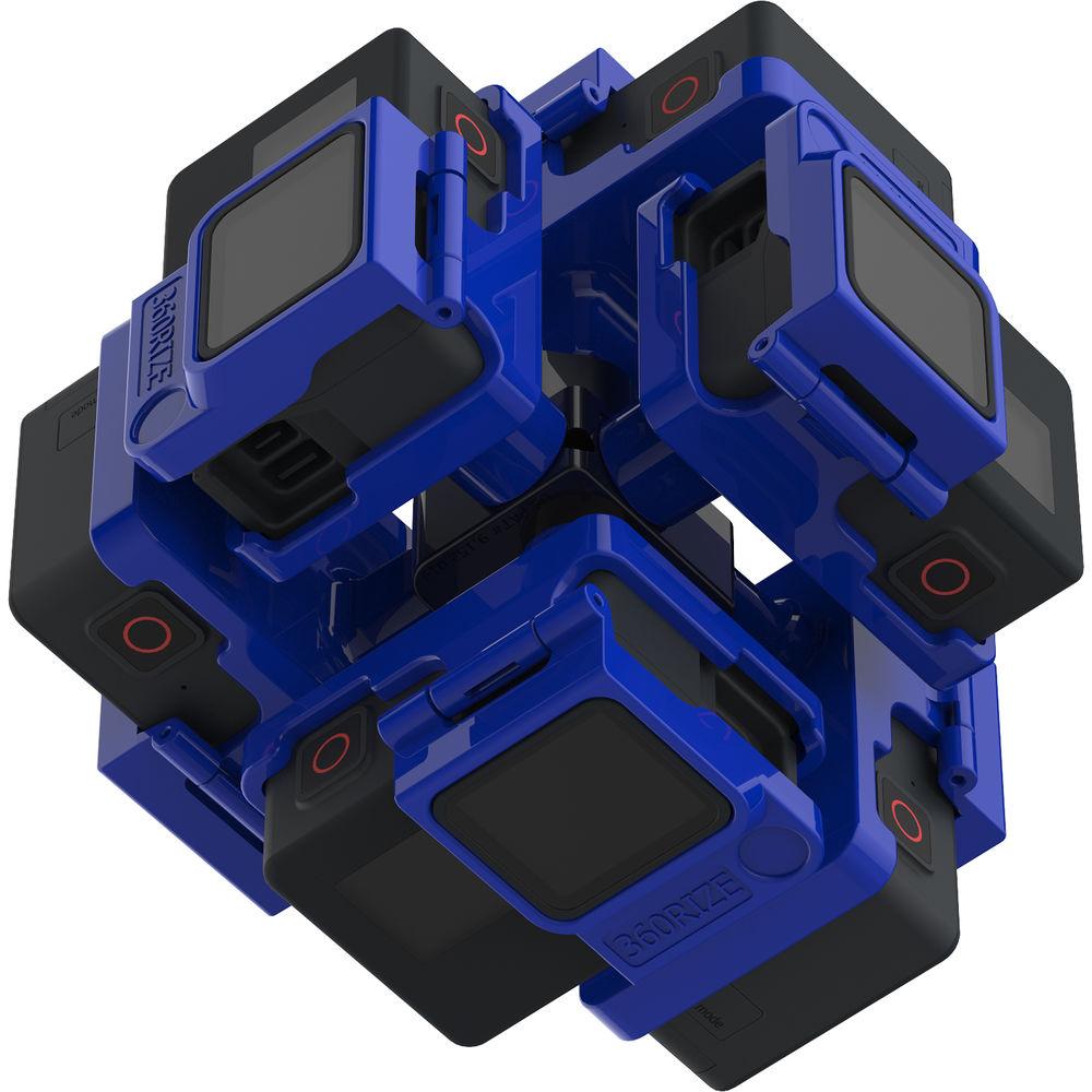 360RIZE Pro6 v2 360° Plug-n-Play Rig for GoPro HERO7 & HERO6 5 Black