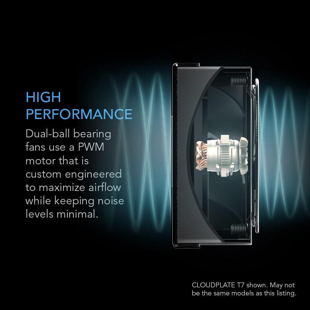 AC Infinity CLOUDPLATE T7 Rackmount Cooling Fan System
