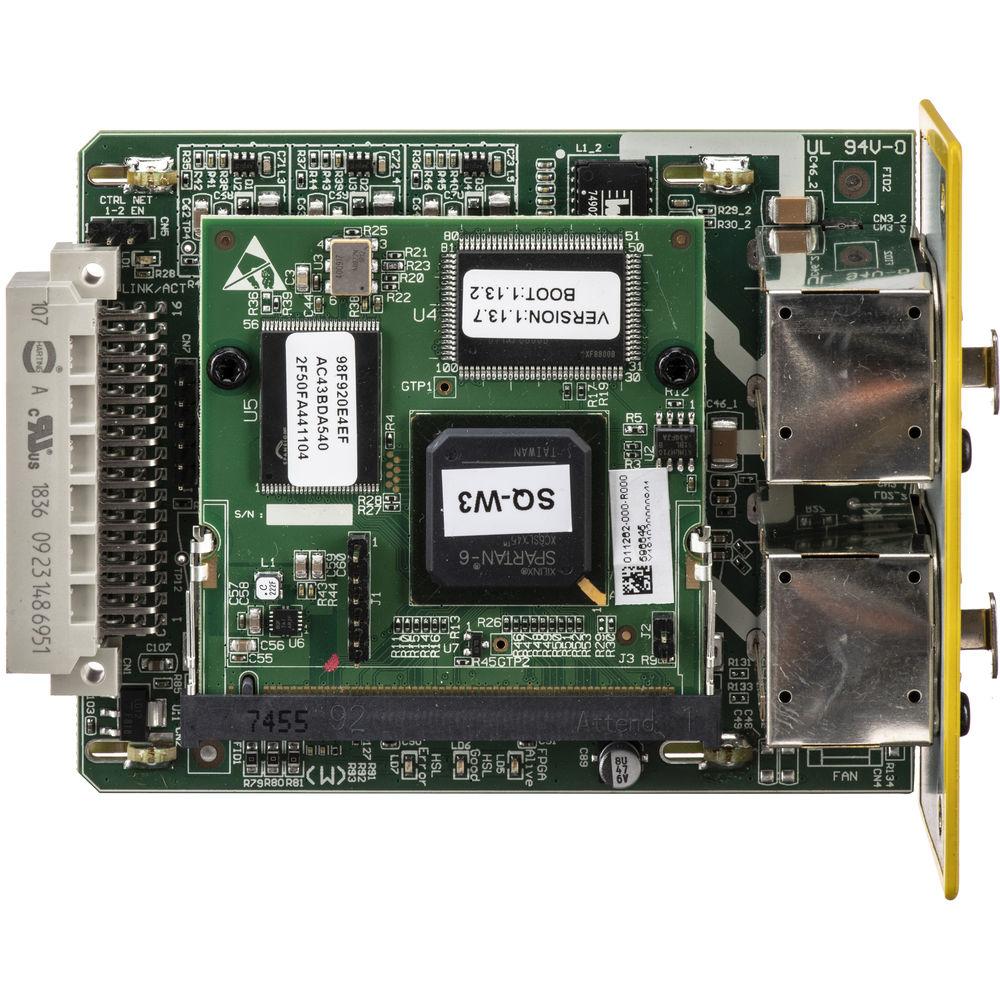 Allen & Heath SQ Waves Audio Interface Module for SQ Series Mixers