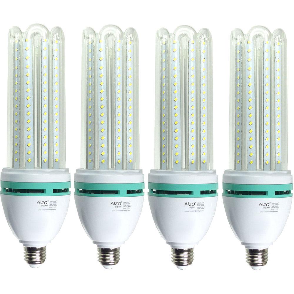 ALZO Drum Overhead Light with 4 LED Bulbs