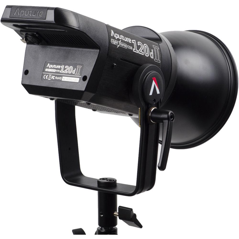 Aputure Light Storm LS C120D II LED Light Kit with Gold Mount Battery Plate