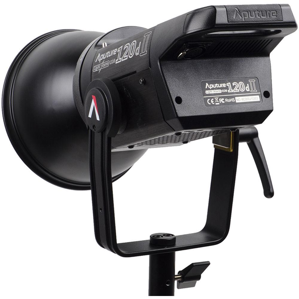 Aputure Light Storm LS C120D II LED Light Kit with Gold Mount Battery Plate