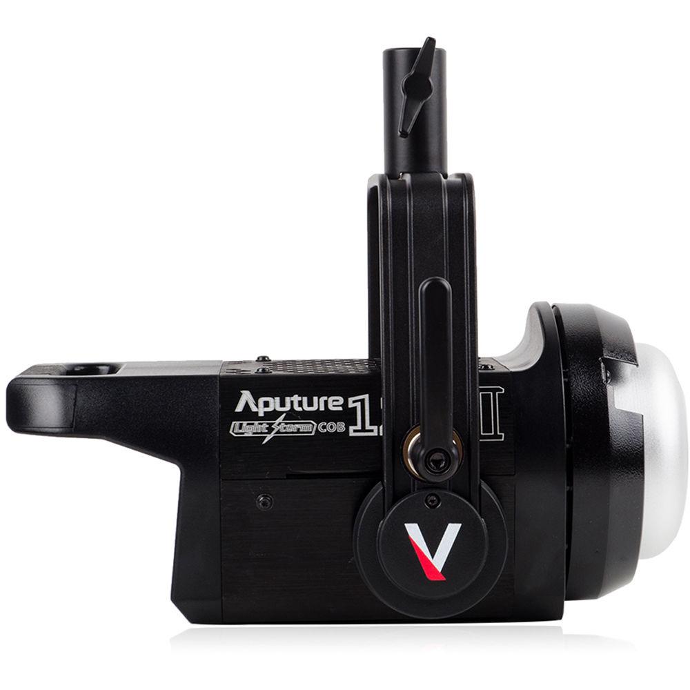 Aputure Light Storm LS C120D II LED Light Kit with Gold Mount Battery Plate