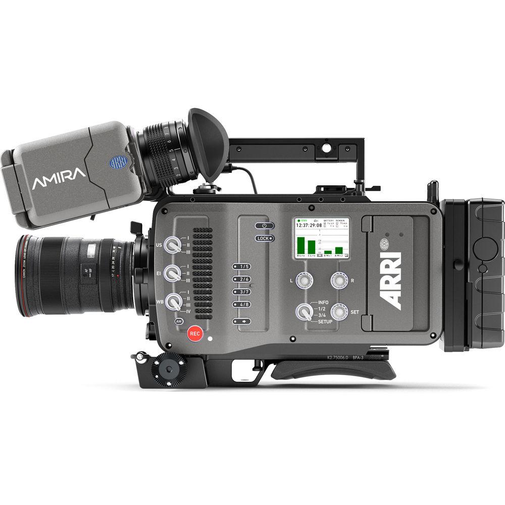 ARRI AMIRA Camera Set with Premium & UHD Licenses - All Included, ARRI, AMIRA, Camera, Set, with, Premium, &, UHD, Licenses, All, Included