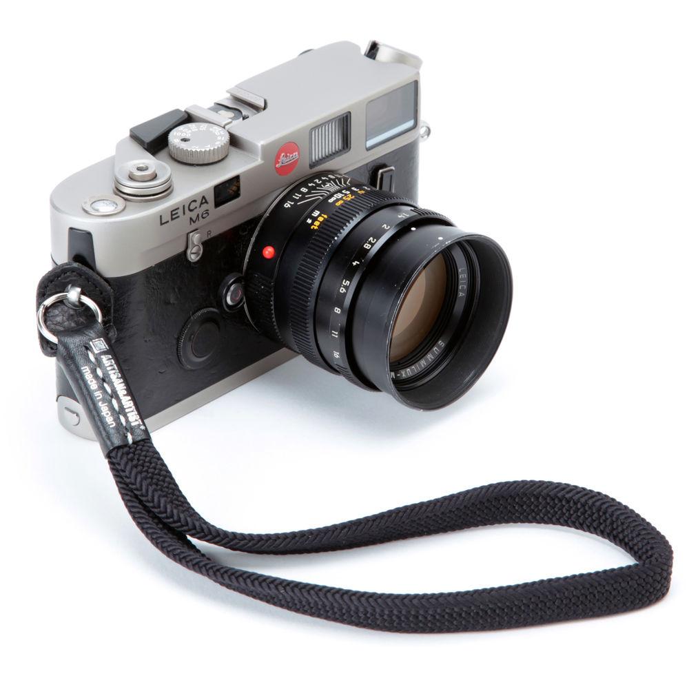 Artisan & Artist Acam 311N Silk Cord Camera Hand Strap