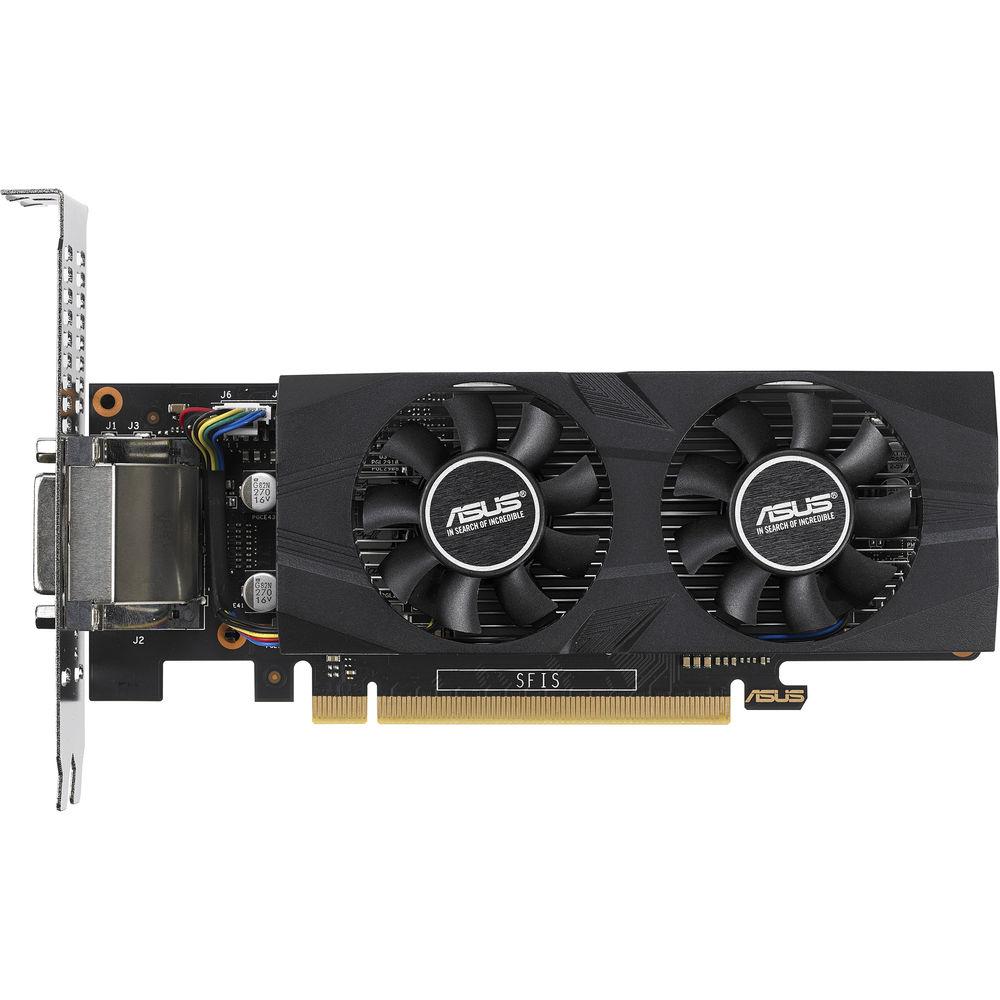 ASUS GeForce GTX 1050 Ti Low Profile Graphics Card