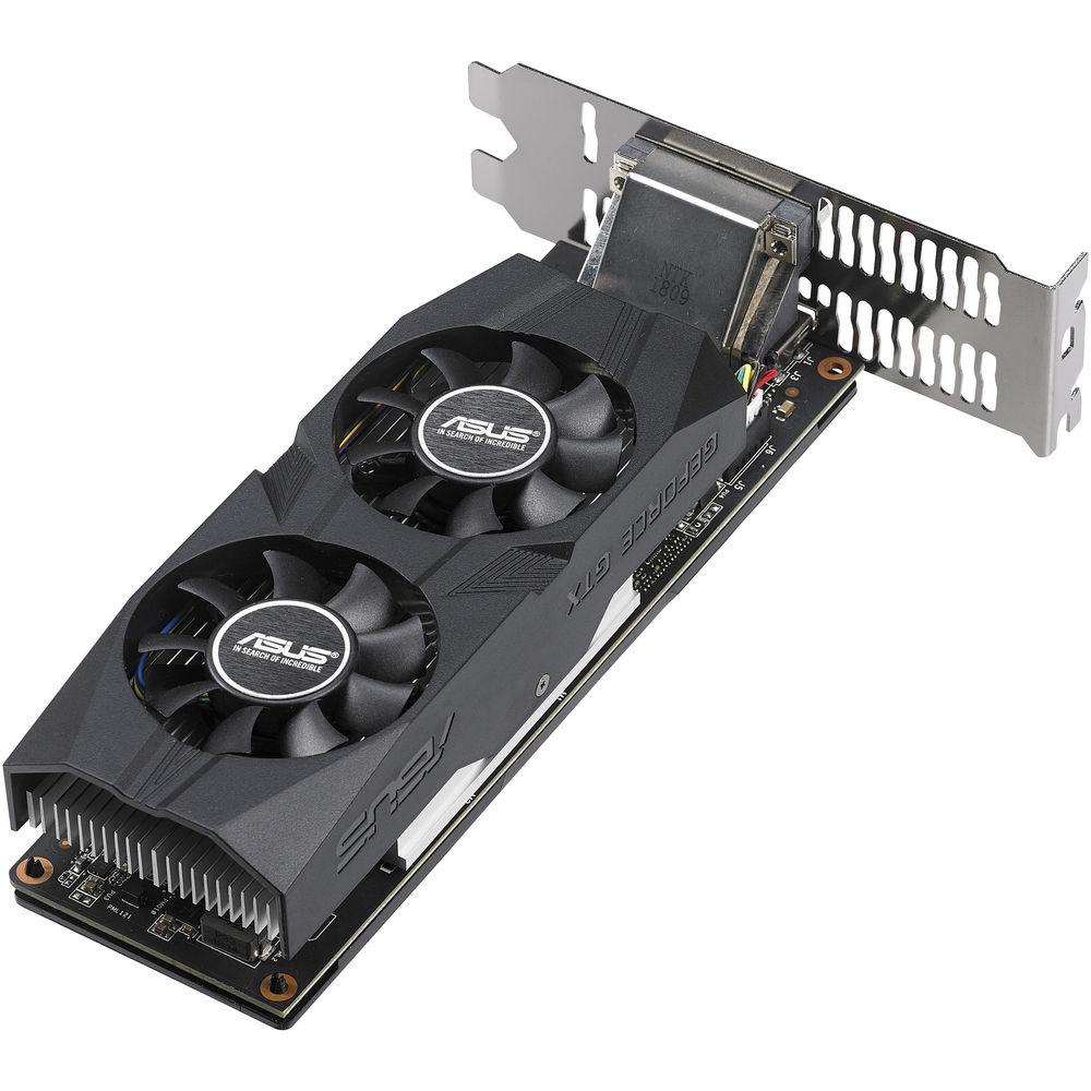 ASUS GeForce GTX 1050 Ti Low Profile Graphics Card