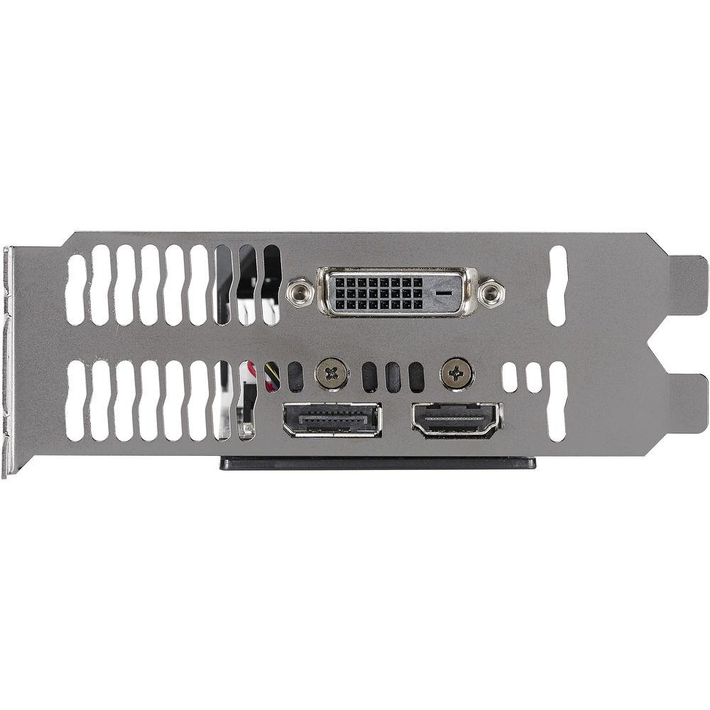 ASUS GeForce GTX 1050 Ti Low Profile Graphics Card