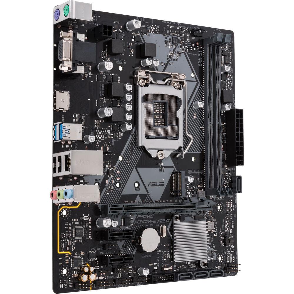 ASUS Prime H310M-E R2.0 Micro-ATX Motherboard