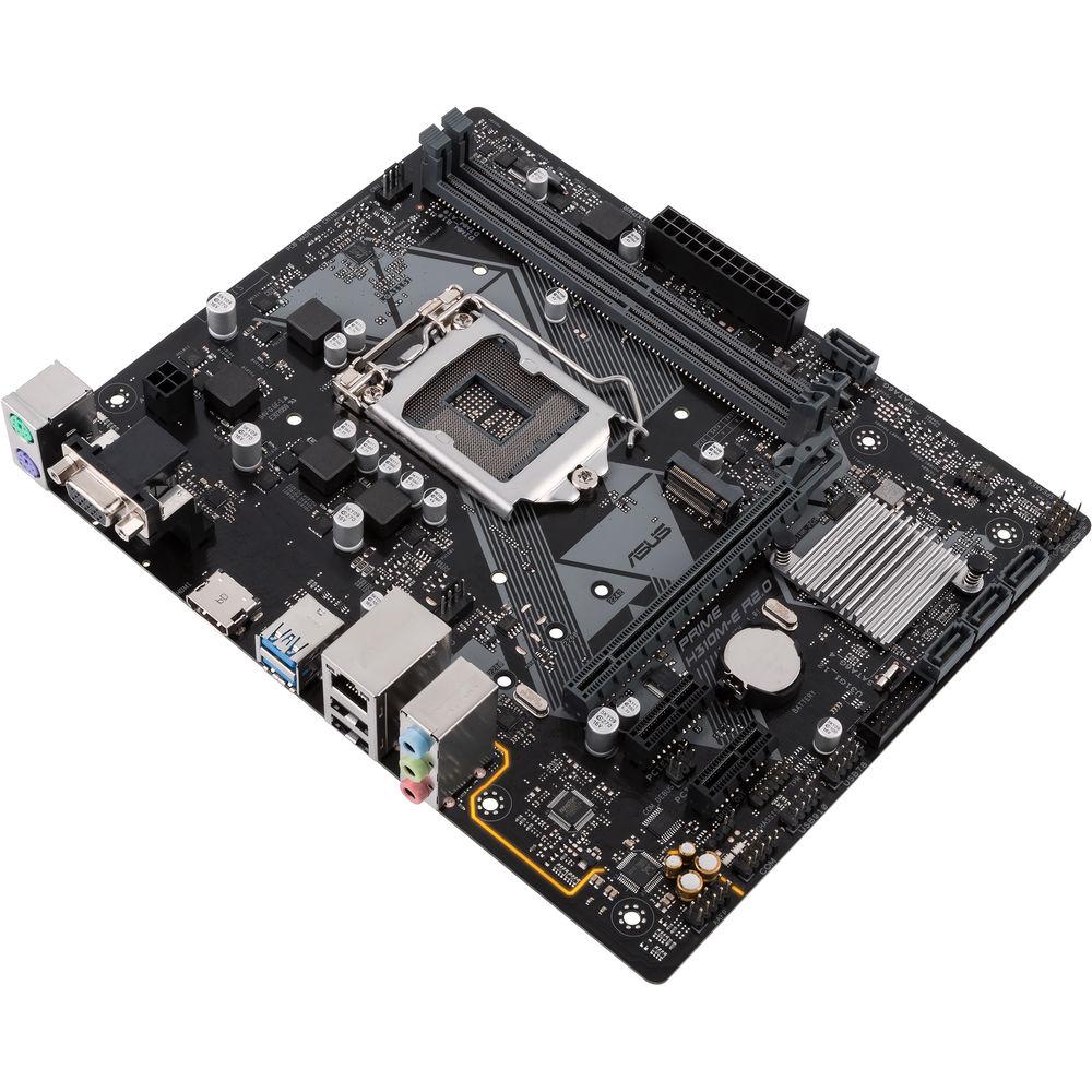 ASUS Prime H310M-E R2.0 Micro-ATX Motherboard