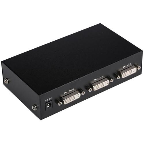Avinair Spitfire 2-Port DVI 1080p Switch