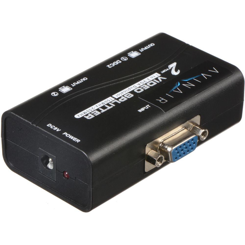 Avinair Spitfire 2-Port VGA Splitter