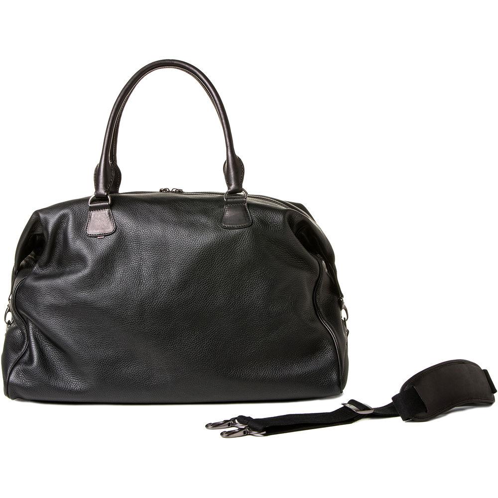 Barber Shop Cesar Cut Leather Traveler Camera Bag