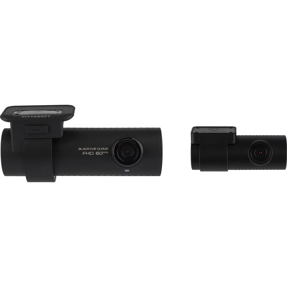 Black Vue DR750S-2CH IR 2-Channel Dash Camera with Night Vision & 16GB microSD Card