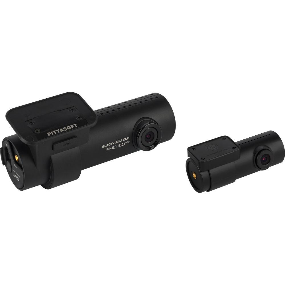 Black Vue DR750S-2CH IR 2-Channel Dash Camera with Night Vision & 16GB microSD Card