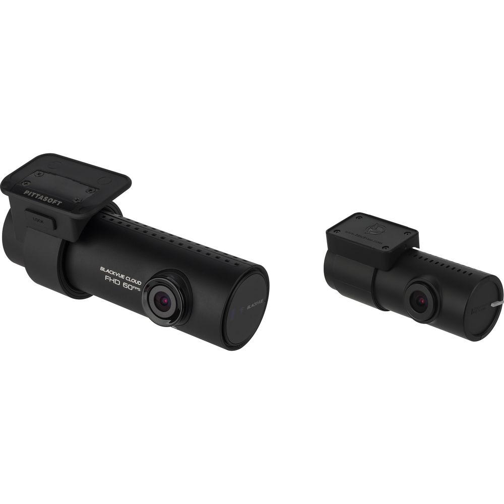 Black Vue DR750S-2CH IR 2-Channel Dash Camera with Night Vision & 16GB microSD Card