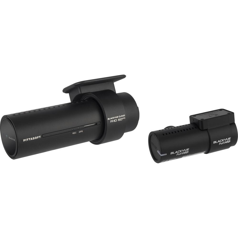 Black Vue DR750S-2CH IR 2-Channel Dash Camera with Night Vision & 16GB microSD Card