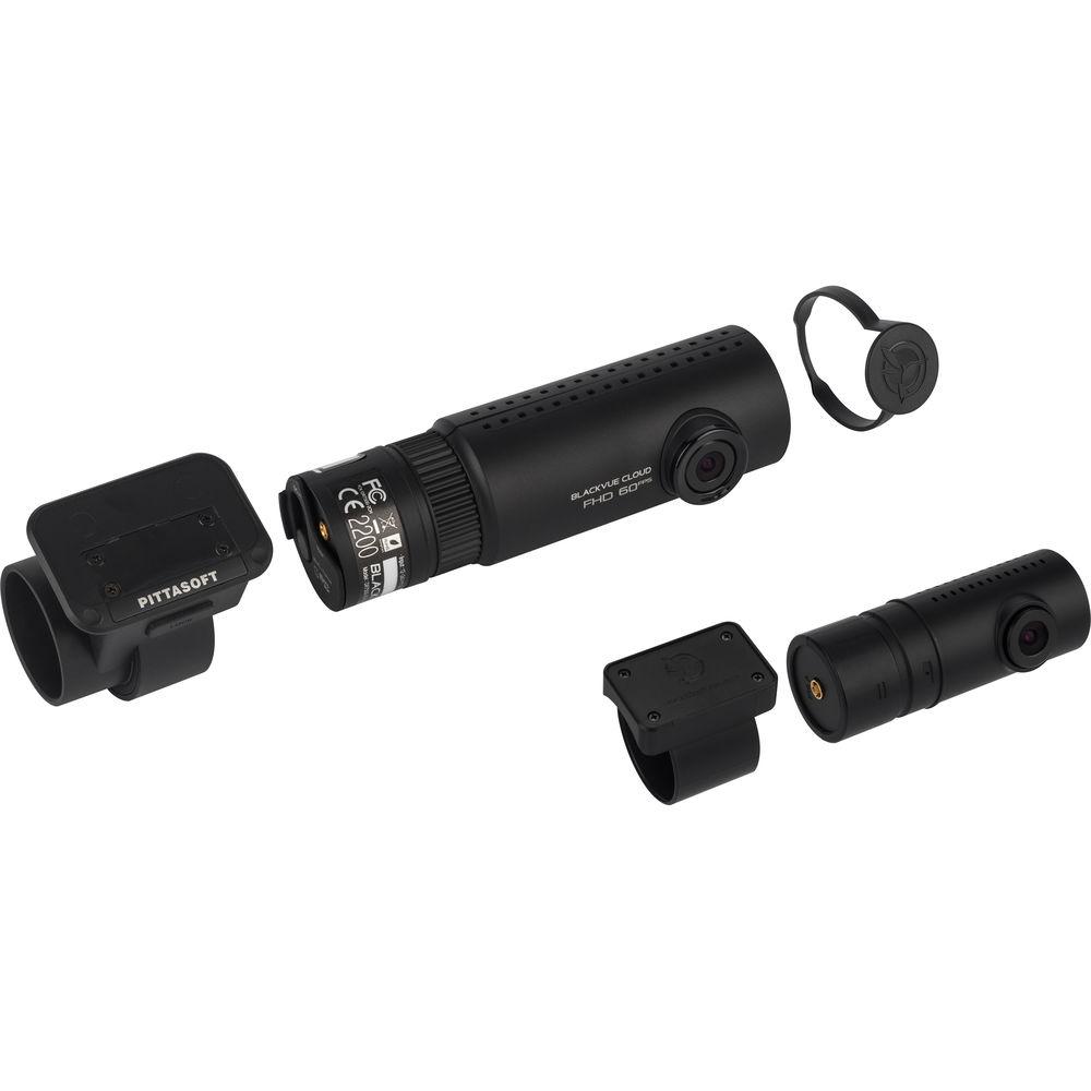 Black Vue DR750S-2CH IR 2-Channel Dash Camera with Night Vision & 16GB microSD Card