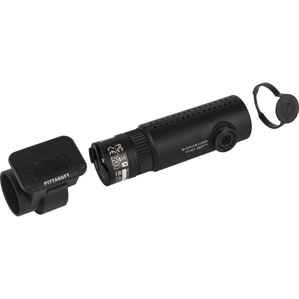 Black Vue DR750S-2CH IR 2-Channel Dash Camera with Night Vision & 16GB microSD Card