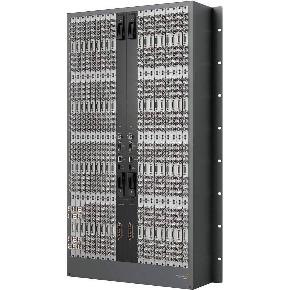 Blackmagic Design Universal Videohub 288 Full Redundant Router