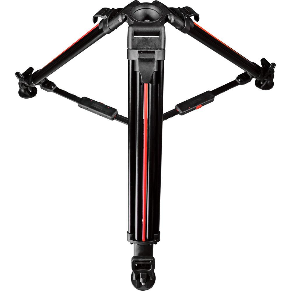 Cartoni Focus 8 Fluid Head & Two-Stage Tripod SDS System