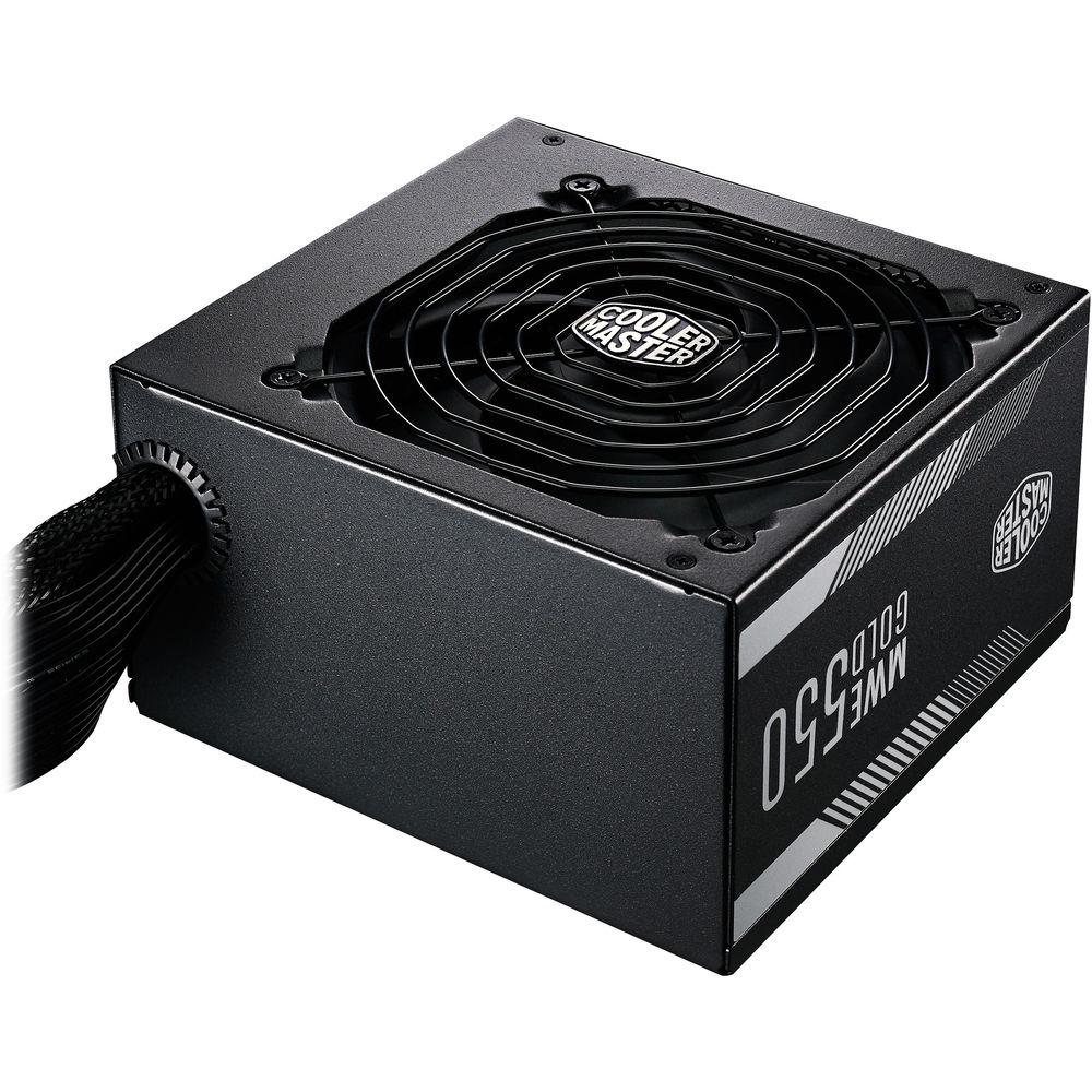 Cooler Master MWE Gold 550 550W 80 Plus Gold Power Supply