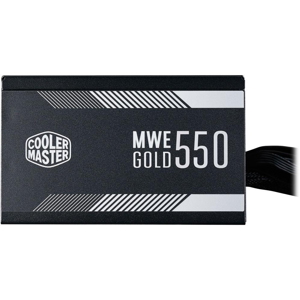 Cooler Master MWE Gold 550 550W 80 Plus Gold Power Supply