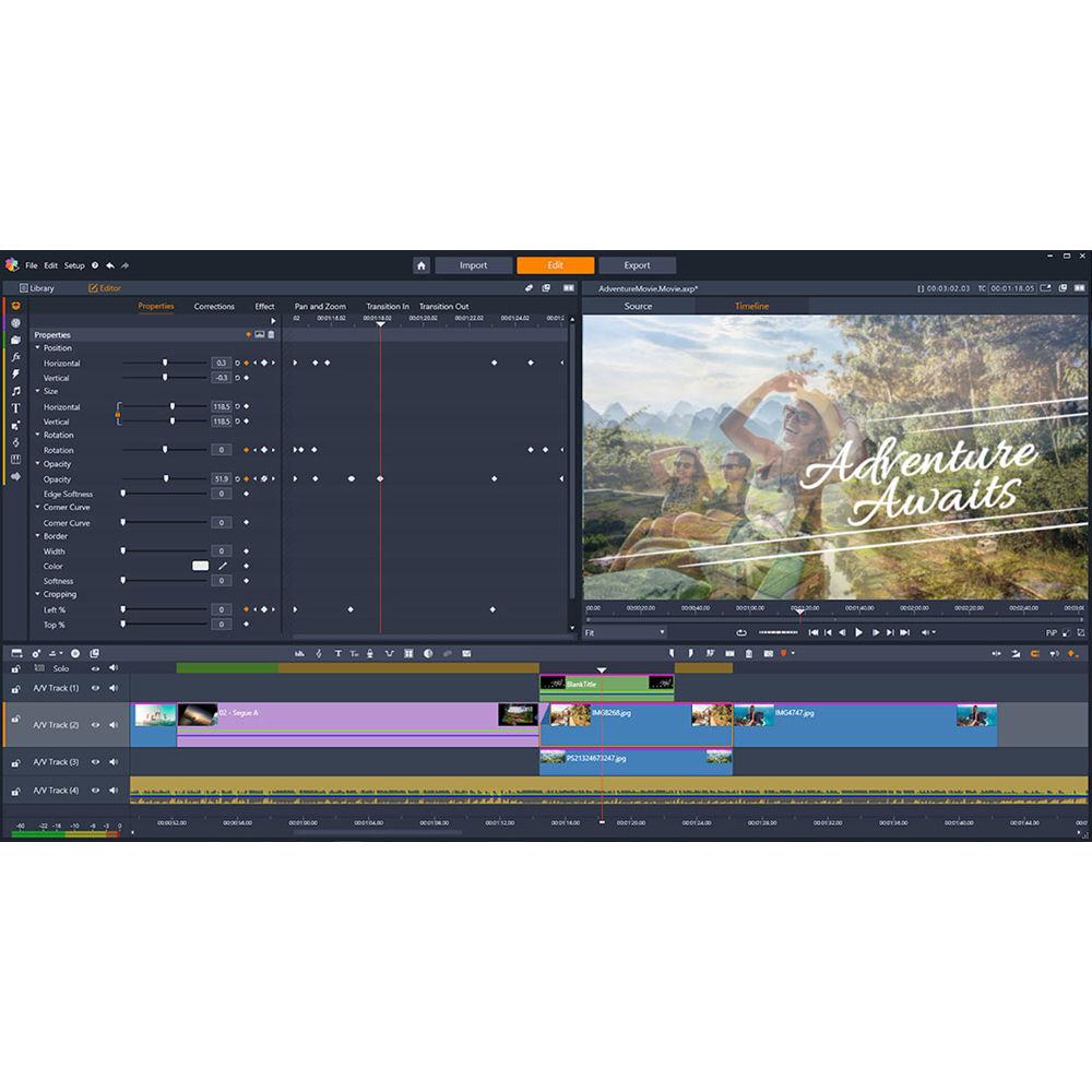 Corel Pinnacle Studio 22 Standard