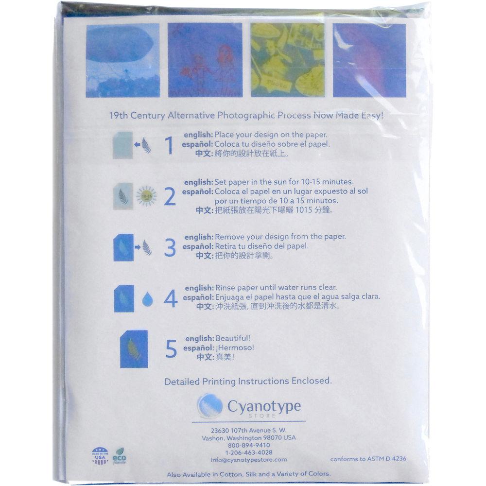 Cyanotype Store Cyanotype Paper