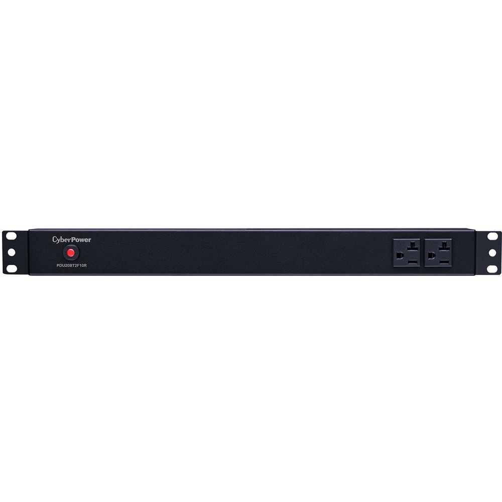 CyberPower PDU 16A 120 V, 50Hz 60Hz, Nema L5-20P Plug, 12 Nema 5-20R1U 15