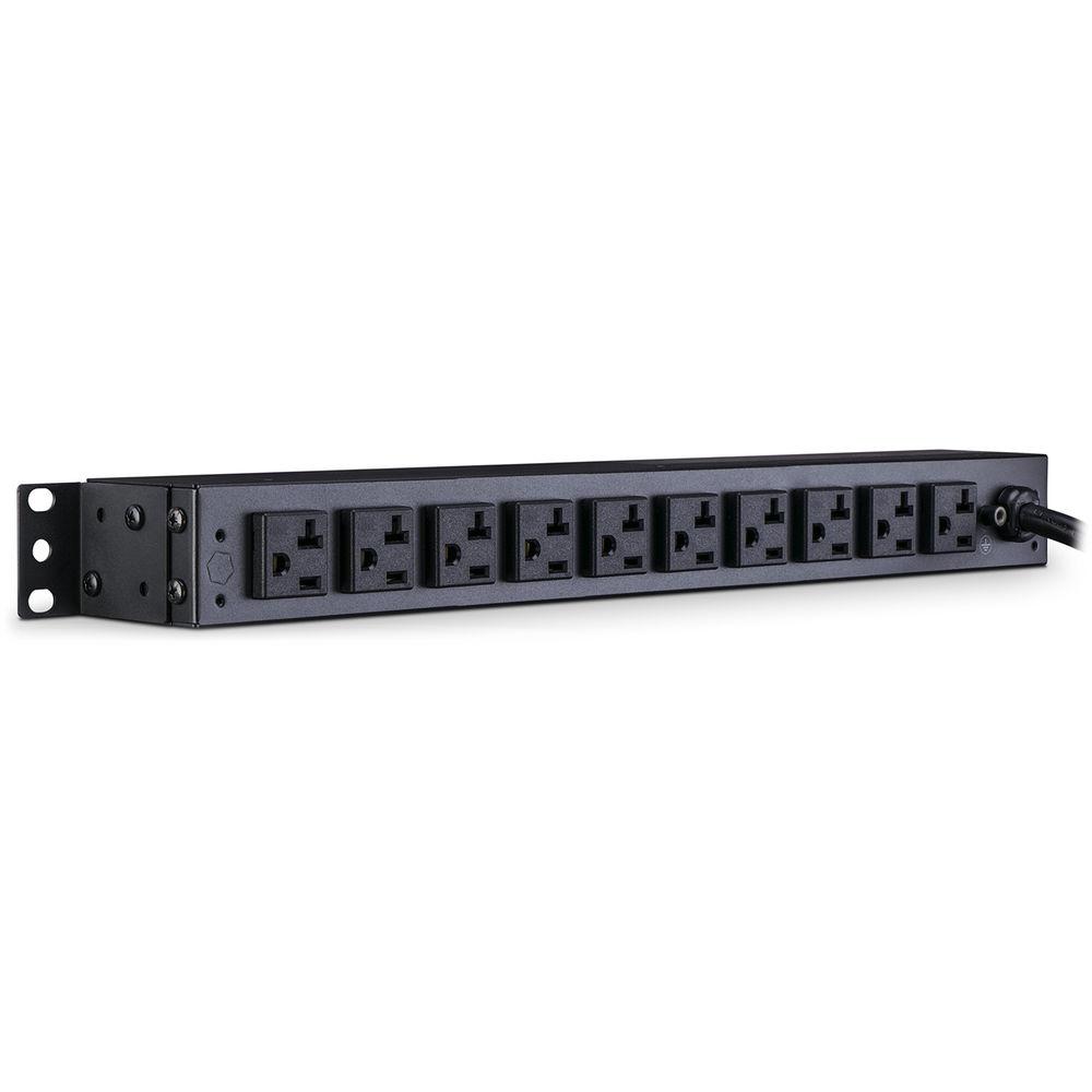 CyberPower PDU 16A 120 V, 50Hz 60Hz, Nema L5-20P Plug, 12 Nema 5-20R1U 15