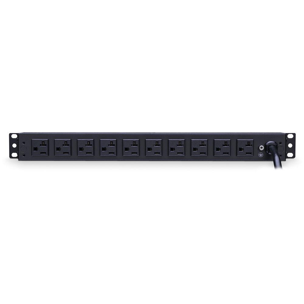 CyberPower PDU 16A 120 V, 50Hz 60Hz, Nema L5-20P Plug, 12 Nema 5-20R1U 15
