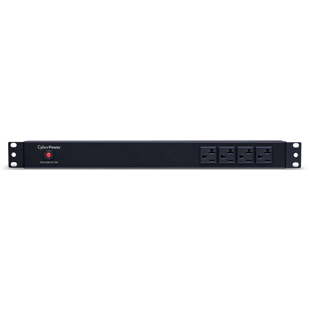 CyberPower PDU 16A 120 V, 50Hz 60Hz, Nema L5-20P Plug, 14 Nema 5-20R1U 15
